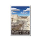 Petrified Forest National Park Poster Blue Mesa