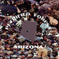 Petrified Forest National Park Poster-Blue Mesa