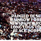 Petrified Forest National Park Poster-Blue Mesa