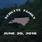 Great Smoky Mountains National Park Poster-Blue Ridge Parkway (Personalized)