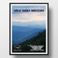 Great Smoky Mountains National Park Poster-Great Smoky Mountains National Park (Personalized)