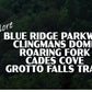 Great Smoky Mountains National Park Poster-Great Smoky Mountains
