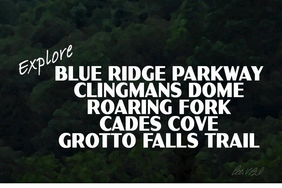 Great Smoky Mountains National Park Poster-Great Smoky Mountains