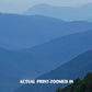 Great Smoky Mountains National Park Poster-Blue Ridge Parkway