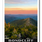 Bondcliff Poster - WPA