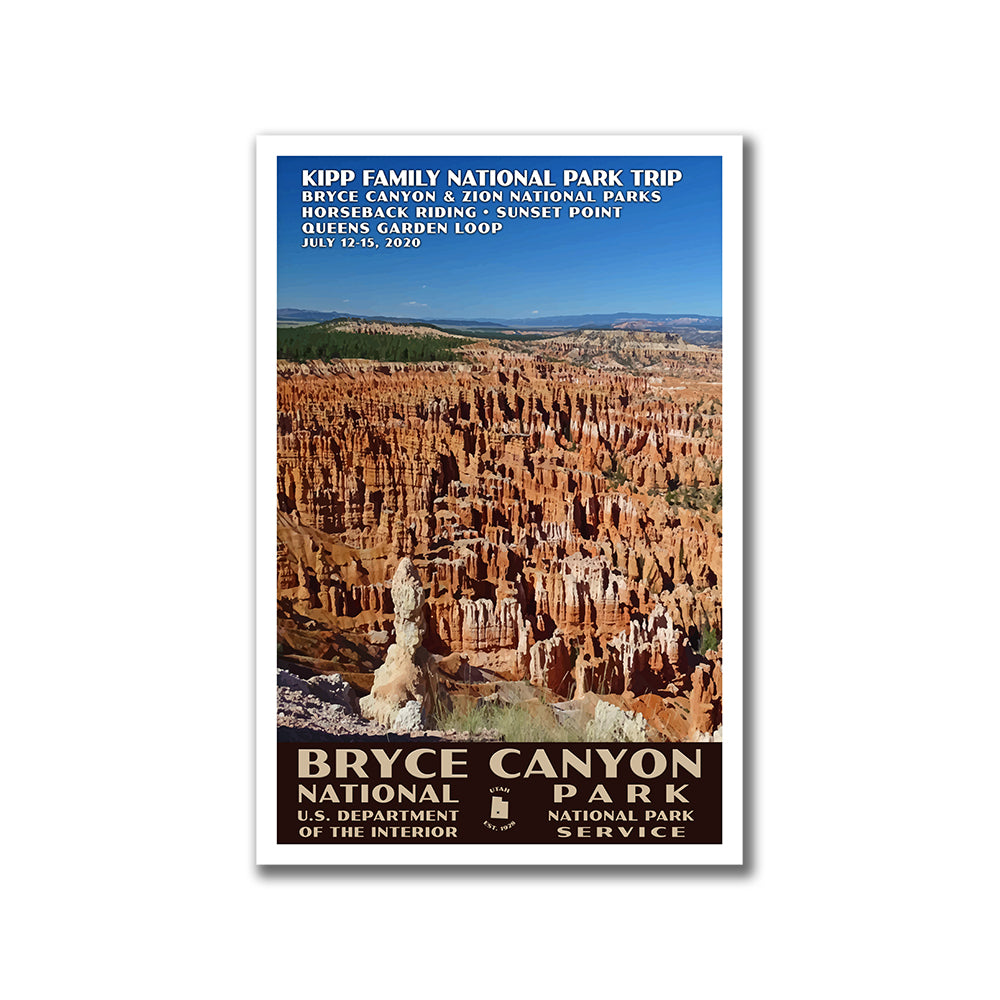 Bryce Canyon National Park Poster