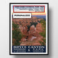 Bryce Canyon National Park Poster