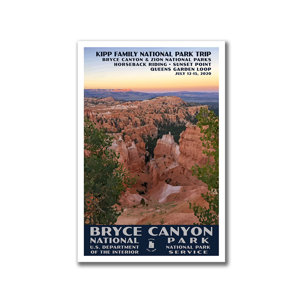 Bryce Canyon National Park Poster