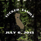 Lassen Volcanic National Park Poster-Bumpass Hell (Personalized)