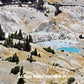Lassen Volcanic National Park Poster-Bumpass Hell
