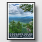 Caesars Head State Park Poster - WPA (View)