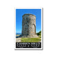 Camden Hills State Park Poster - WPA (Mount Battie Tower)