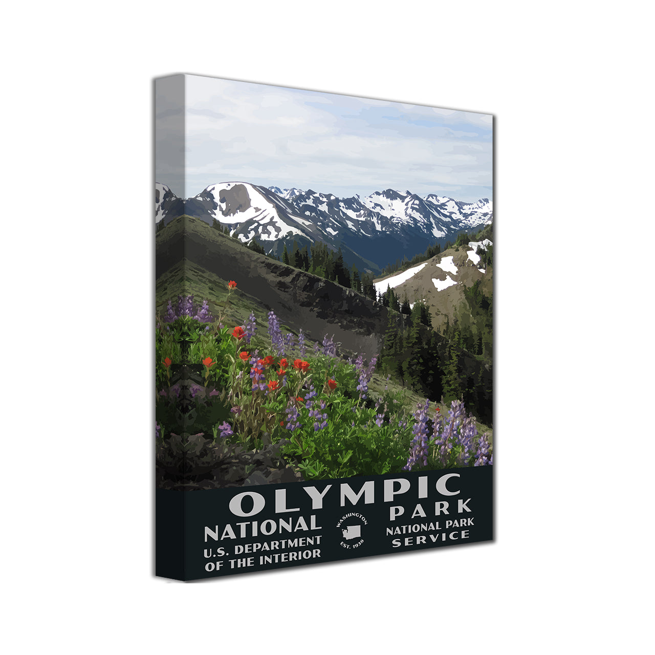 Custom National Park Poster / Custom Travel Poster
