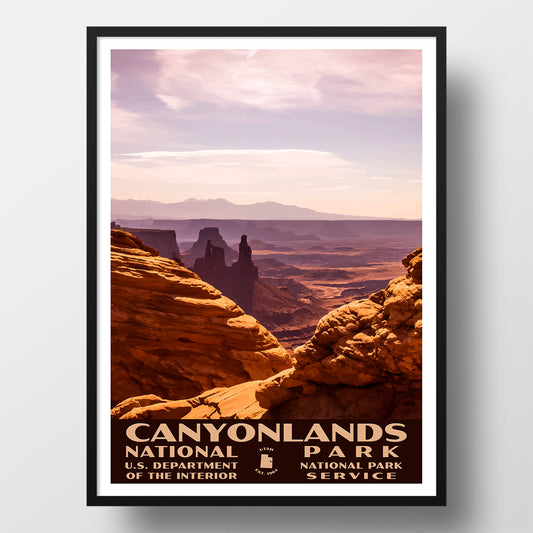 Canyonlands National Park Poster