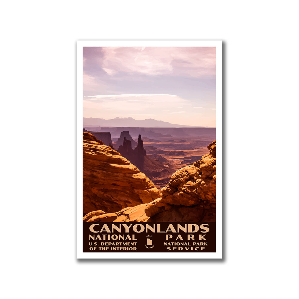 Canyonlands National Park Poster