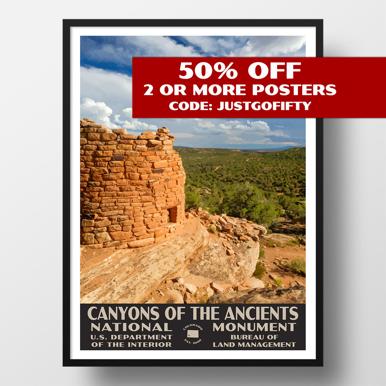 Canyons of the Ancients poster