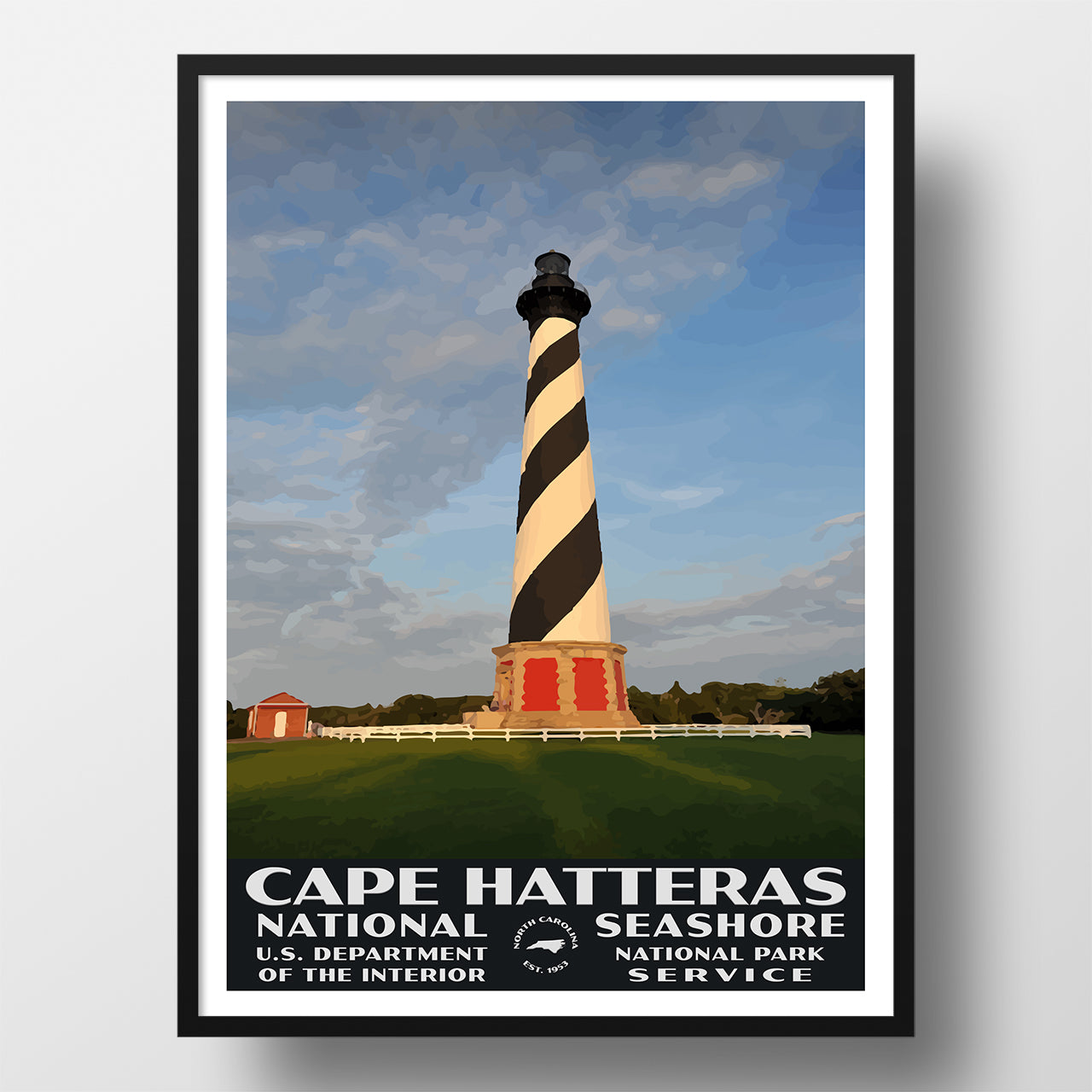 Cape Hatteras National Seashore Poster