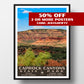 Caprock Canyons State Park poster