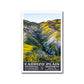 Carrizo Plain National Monument Poster-WPA (Superbloom)