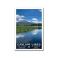 Deshutes National Forest Poster Cascade Lakes