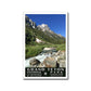 Grand Teton National Park Poster (WPA), Cascade Canyon