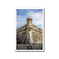 Castillo de San Marcos National Monument Poster-WPA (Front View)