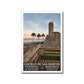 Castillo de San Marcos National Monument Poster-WPA (Side View)
