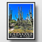 Catalina State Park Poster-WPA (Cactus)