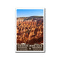 Cedar Breaks National Monument Poster-WPA (Daytime)