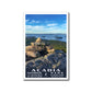 Acadia National Park Poster Champlain Mountain