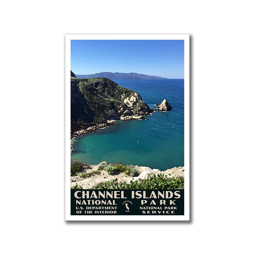 Channel Islands National Park Poster-WPA (Potato Harbor)