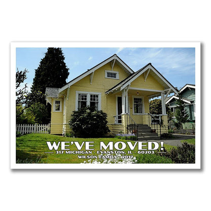 Custom Home Postcards