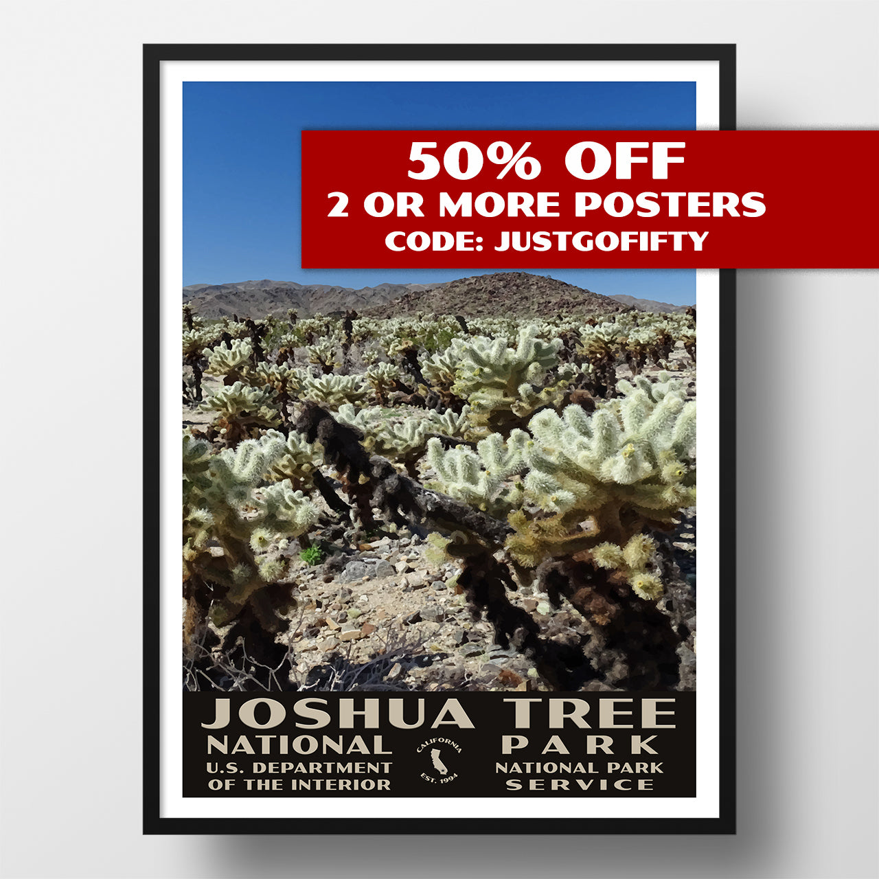 Joshua Tree National Park Poster