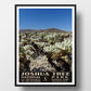 Joshua Tree National Park Poster, WPA stye, Cholla Cactus Garden