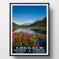 Chucach National Forest Poster