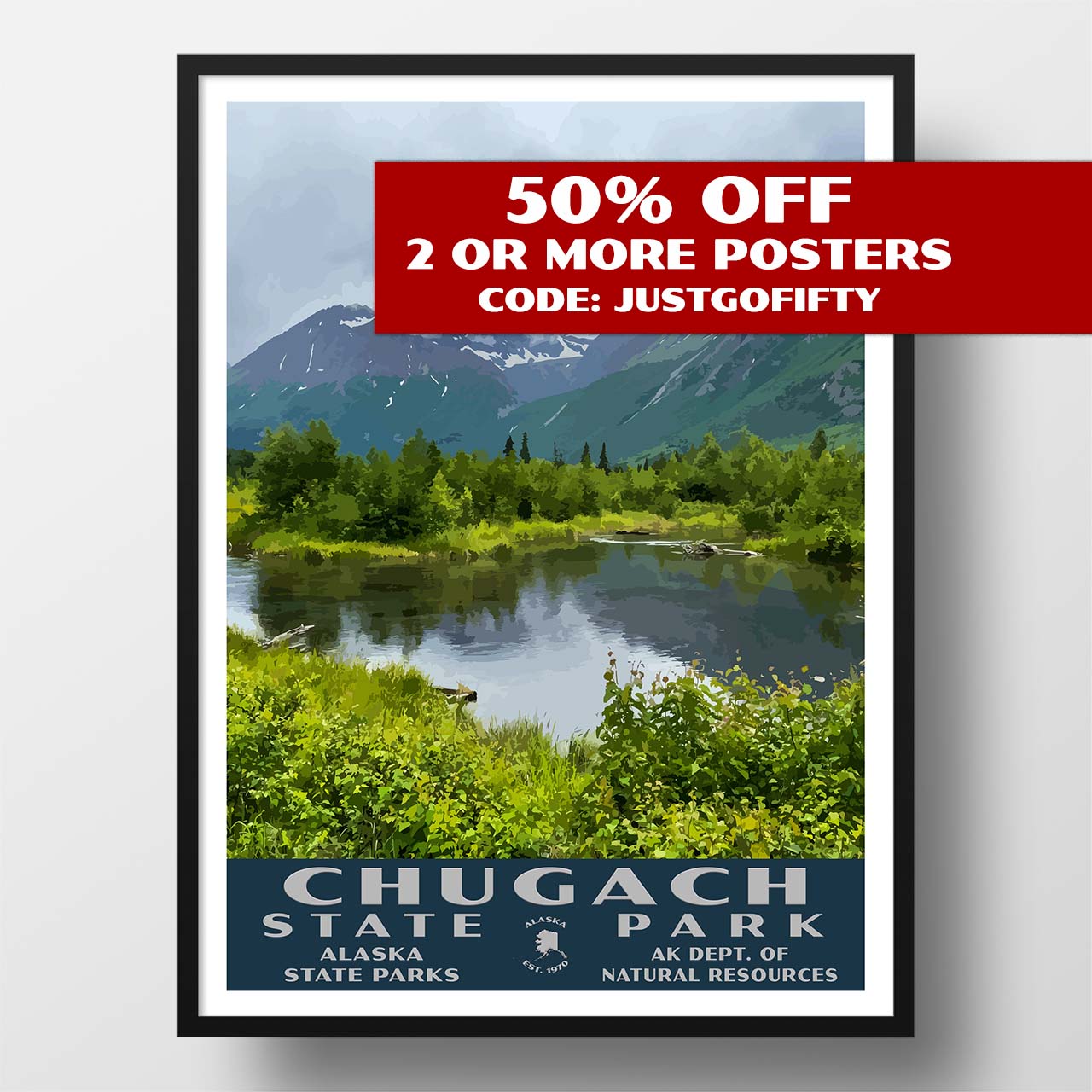 Chugach State Park poster