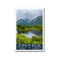 Chugach State Park Poster-WPA (Eagle River Nature Center)