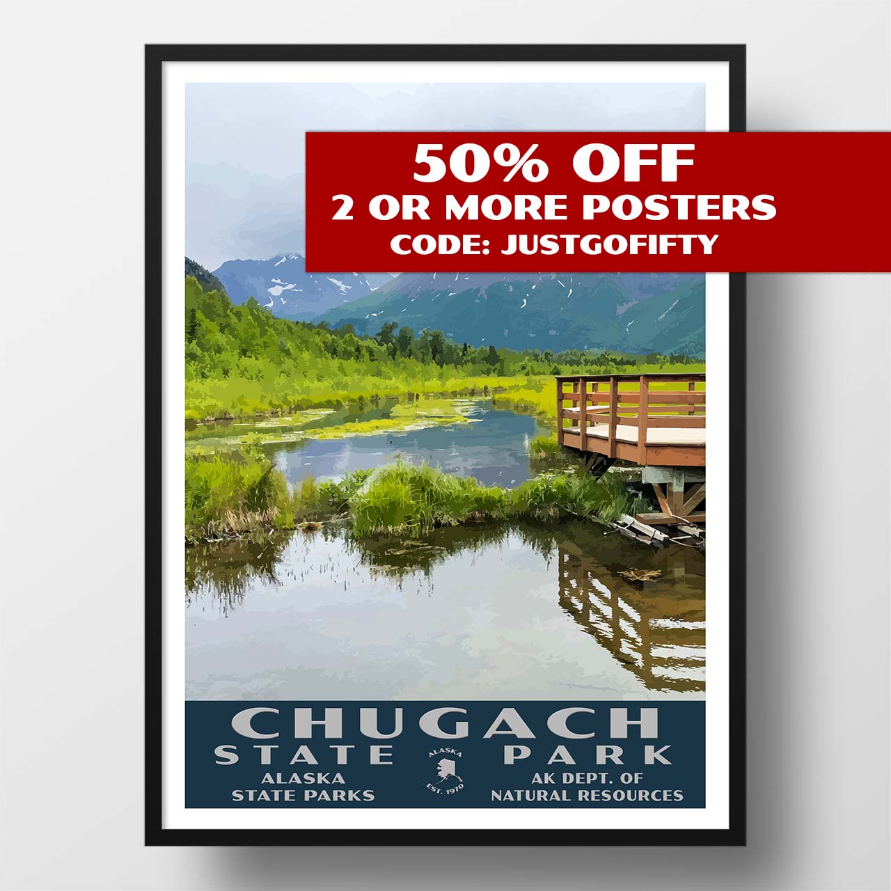 Chugage State Park poster