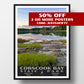 cobscook bay state park poster