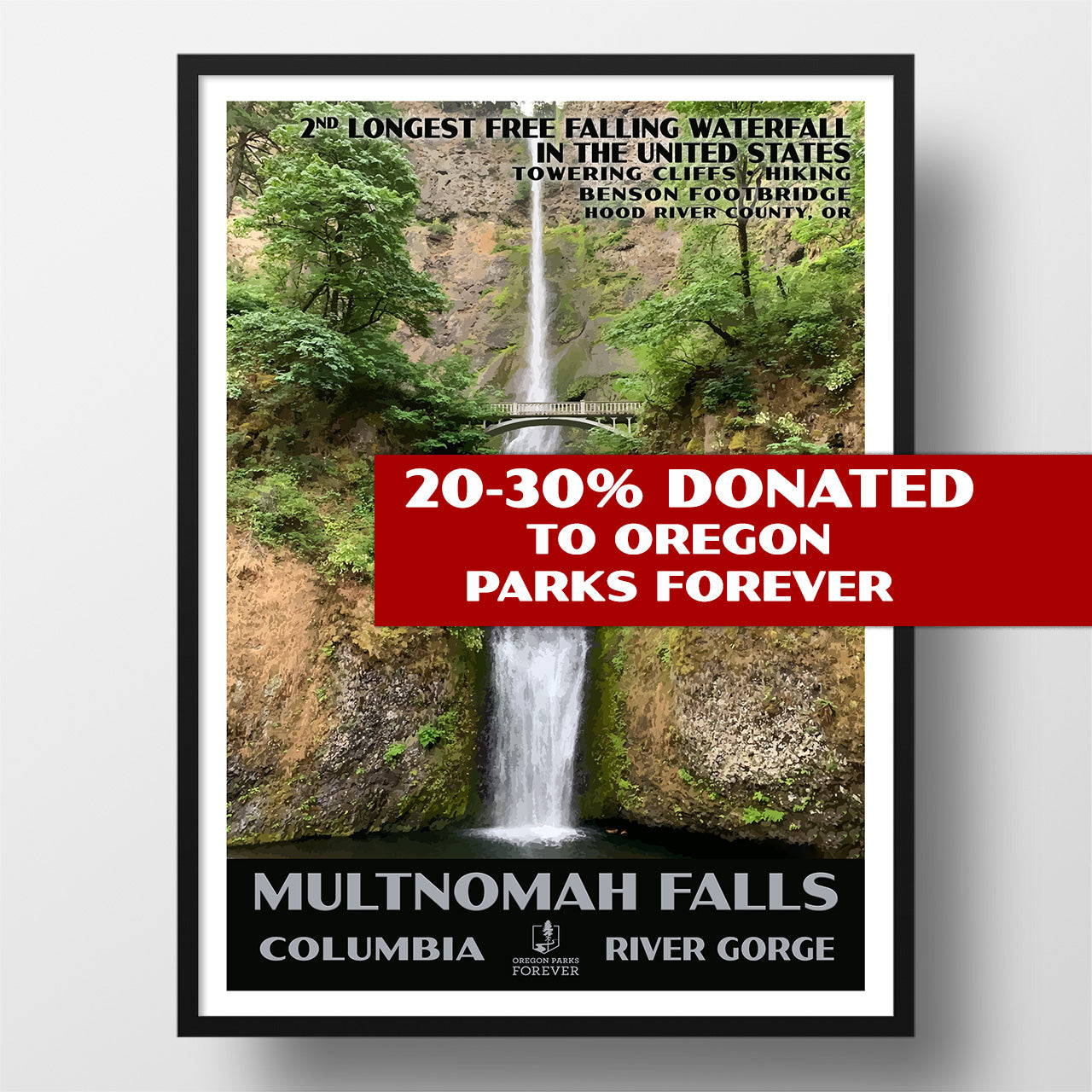 Columbia River Gorge National Scenic Area poster