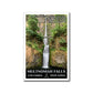 Columbia River Gorge National Scenic Area Poster - WPA (Multnomah Falls) - OPF