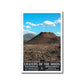 Craters of the Moon National Monument Poster-WPA (Cinder Cone)