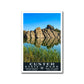 Custer State Park Poster-WPA (Sylvan Lake in Daylight)