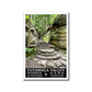Cuyahoga Valley National Park Poster-WPA (Ledges Stone Steps)