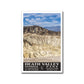 Death Valley National Park Poster Zabriskie Point