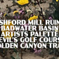 Death Valley National Park Poster-Badwater Road Wildflowers in Hills (Personalized)