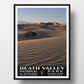 Death Valley National Park Poster, WPA Style, Mesquite Flat Sand Dunes