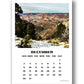 National Park Calendar (16 month) - 2019