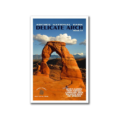 Custom National Park Note Cards / Custom Travel Note Cards