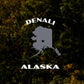 Denali National Park Poster-Denali